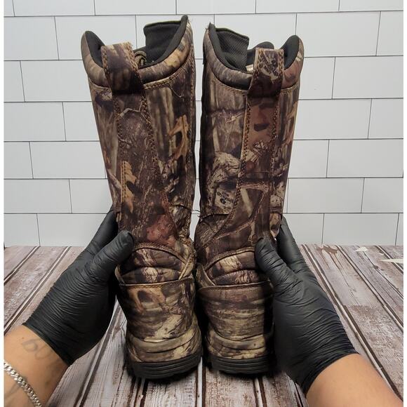 Red Head Camo Waterproof Hunting Boots Mens 8.5 Mossy Oak Infinity Tall main image 6